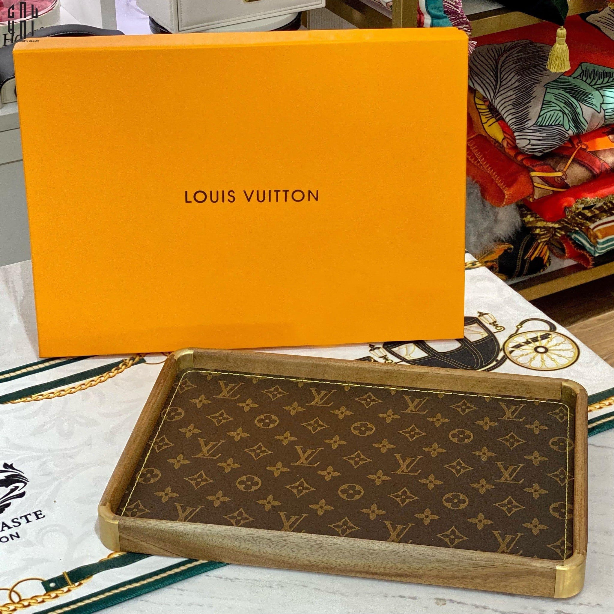 KHAY DA TRANG TRÍ LOUIS - FULL BOX SS25-CẬU HAI HOME DECOR