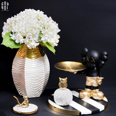 Khay Đá Tròn Reflection Ss25-CẬU HAI HOME DECOR