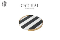 Khay Đá Tròn Reflection Ss25-CẬU HAI HOME DECOR