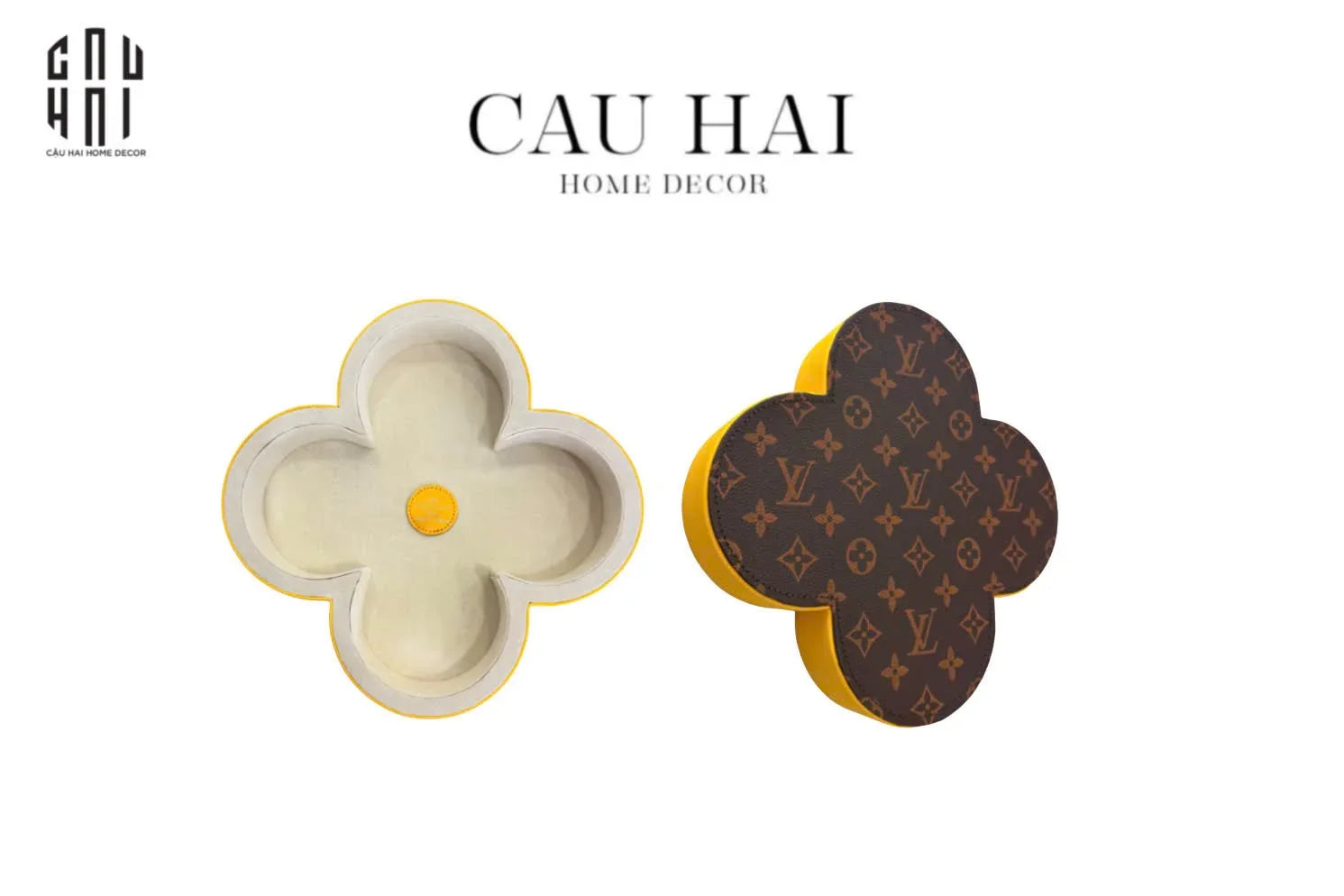 KHAY FLEUR MONOGRAM LOUIS.V – JAUCE-CẬU HAI HOME DECOR