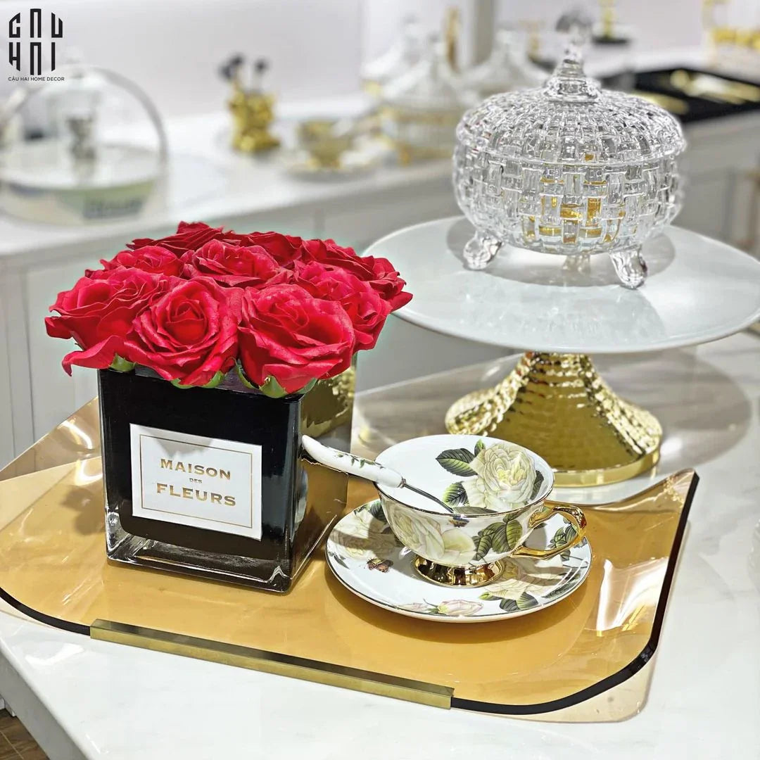 KHAY GOLDEN PLAINVIEW SS25-CẬU HAI HOME DECOR