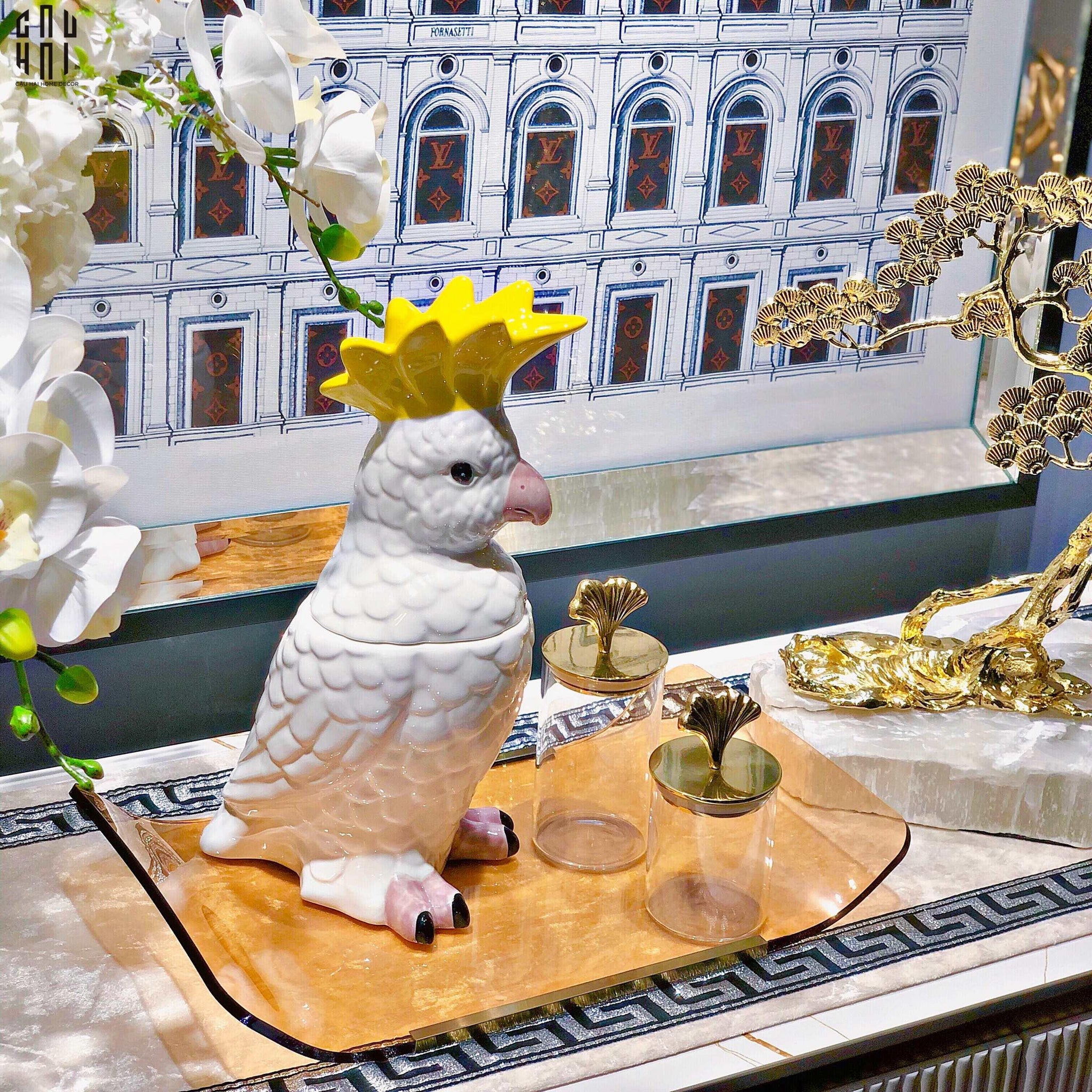 KHAY GOLDEN PLAINVIEW SS25-CẬU HAI HOME DECOR