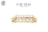 Khay Gương Chữ Nhật Buckingham Mirror Tray 30x38-KHAY TRANG TRÍ-CẬU HAI HOME DECOR