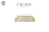 khay-guong-chu-nhat-buckingham-size-m-ss25-cau-hai-home-decor - CẬU HAI HOME DECOR