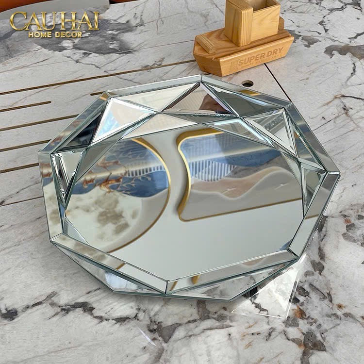 KHAY GƯƠNG PLATINUM GLACIER-CẬU HAI HOME DECOR