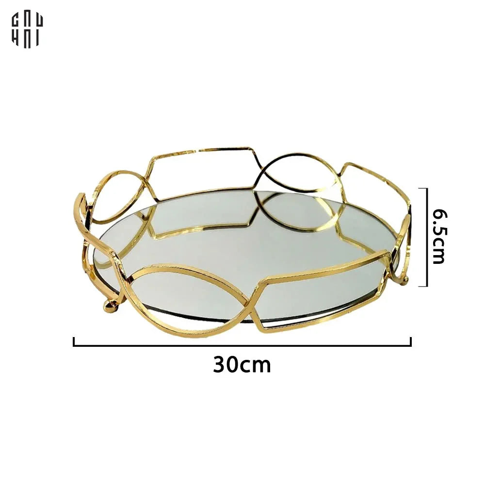 KHAY GƯƠNG TRÒN ROUND TAYLOR SS25-CẬU HAI HOME DECOR