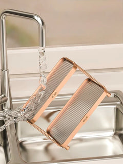 Khay Kệ Phòng Tắm Kệ Bàn Trang Điểm 2 Tầng Chống Nước Twinkle Waterproof Tiered Organizers-CẬU HAI HOME DECOR