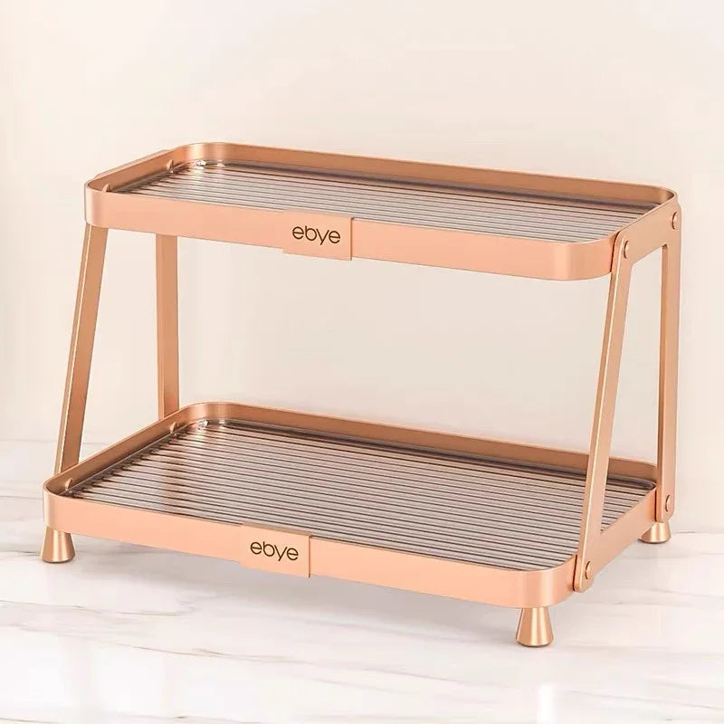 Khay Kệ Phòng Tắm Kệ Bàn Trang Điểm 2 Tầng Chống Nước Twinkle Waterproof Tiered Organizers-CẬU HAI HOME DECOR
