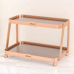 Khay Kệ Phòng Tắm Kệ Bàn Trang Điểm 2 Tầng Chống Nước Twinkle Waterproof Tiered Organizers-CẬU HAI HOME DECOR