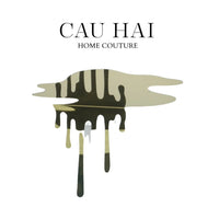 Khay Melted Gold Reflection-CẬU HAI HOME DECOR