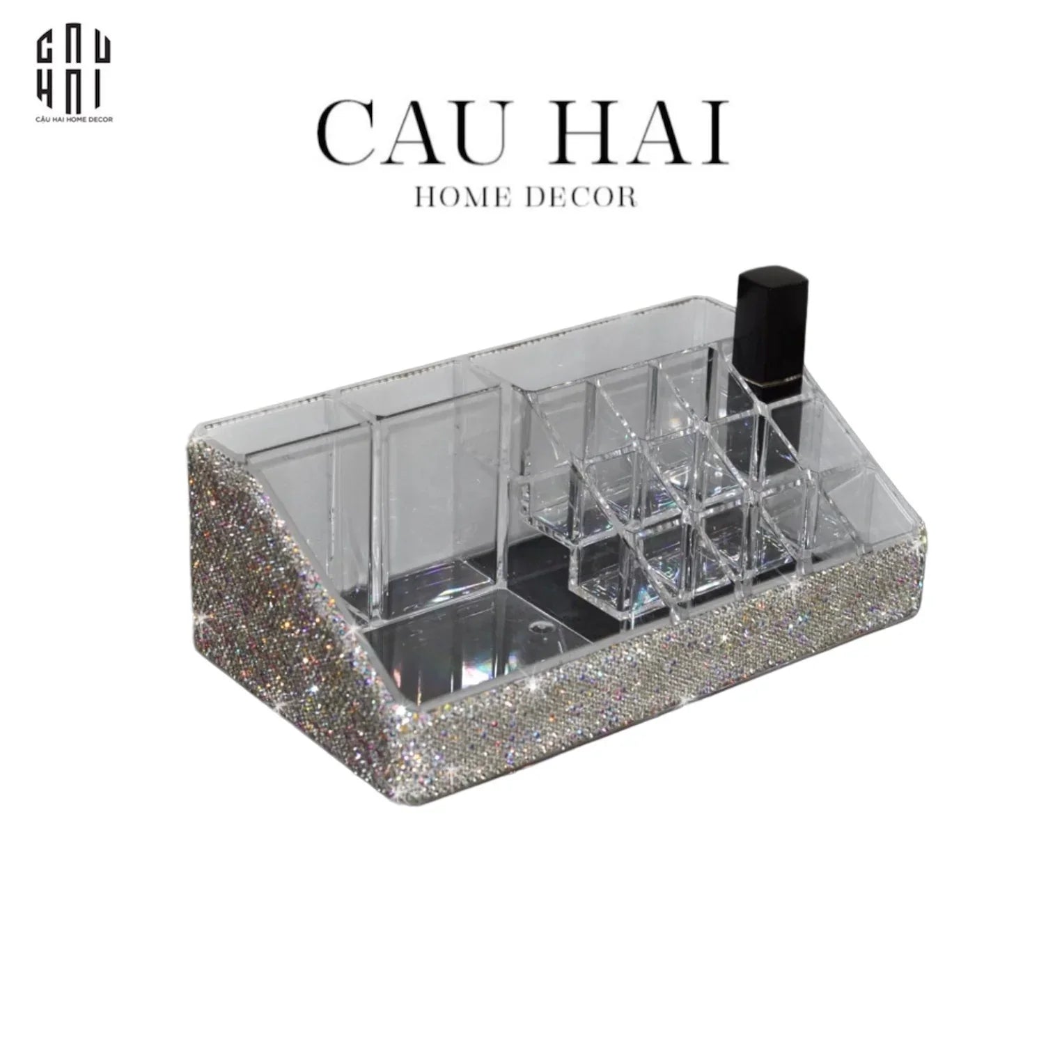 KHAY SON DIAMOND BLING BLING-CẬU HAI HOME DECOR