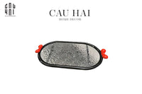 Khay Trang Trí Damian Ss25-CẬU HAI HOME DECOR