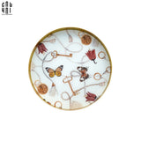 KHAY TRÒN BUTTERFLY SS25-CẬU HAI HOME DECOR