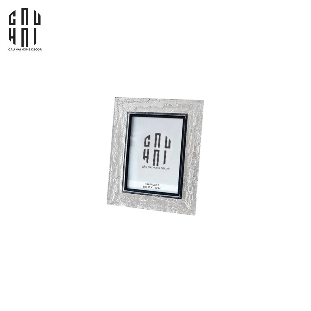 KHUNG ẢNH FROZEN SIZE 6"-CẬU HAI HOME DECOR