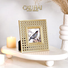 Khung Ảnh Golden Cannage Canari 15X15-KHUNG ẢNH-CẬU HAI HOME DECOR