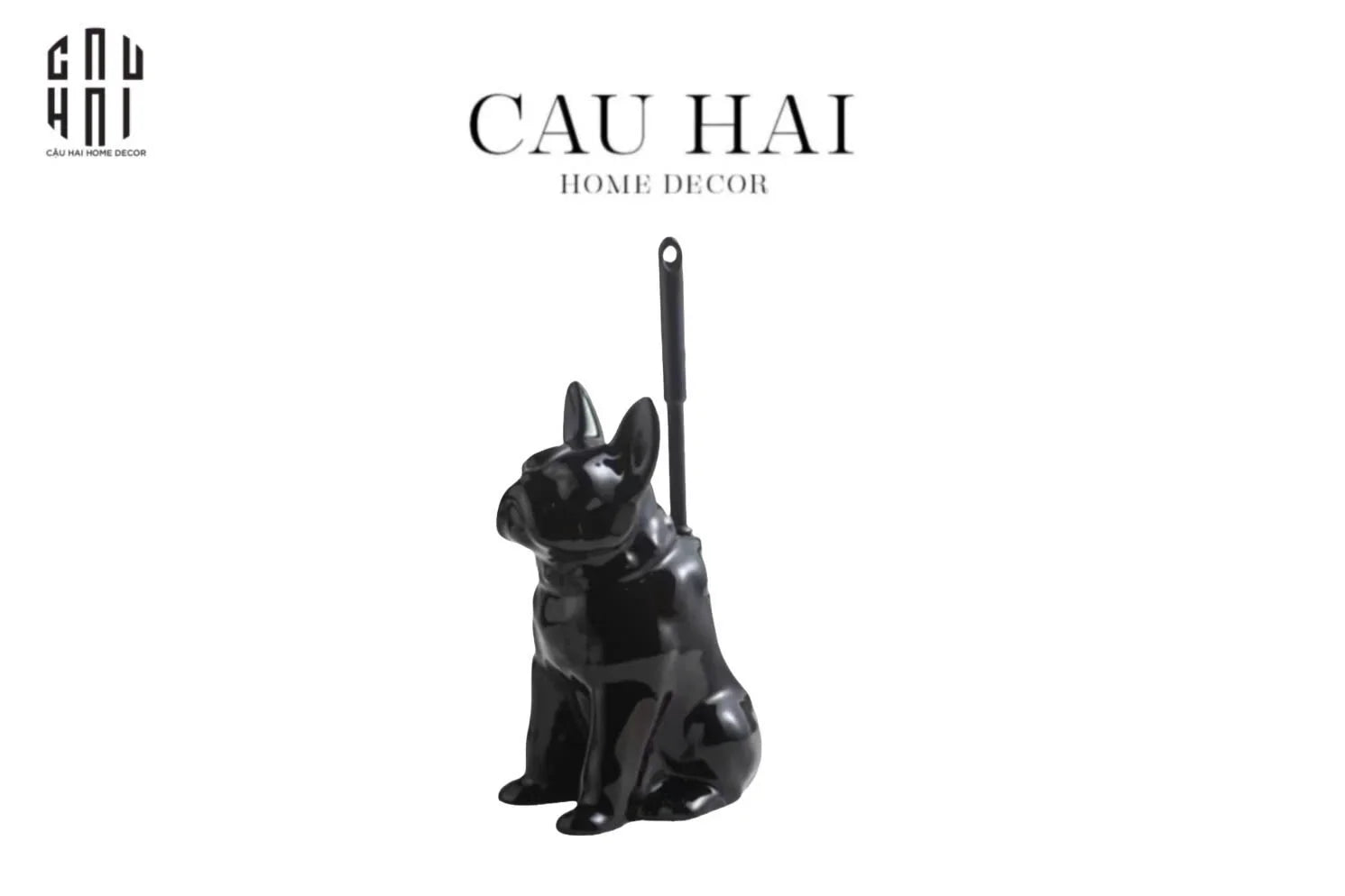 KIT NHÀ TẮM BLACK BULL-CẬU HAI HOME DECOR