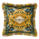 L'Atelier Du Cusson - Vỏ Gối Nhung Minh Hoàng C 45x45 - Cậu Hai Home Decor