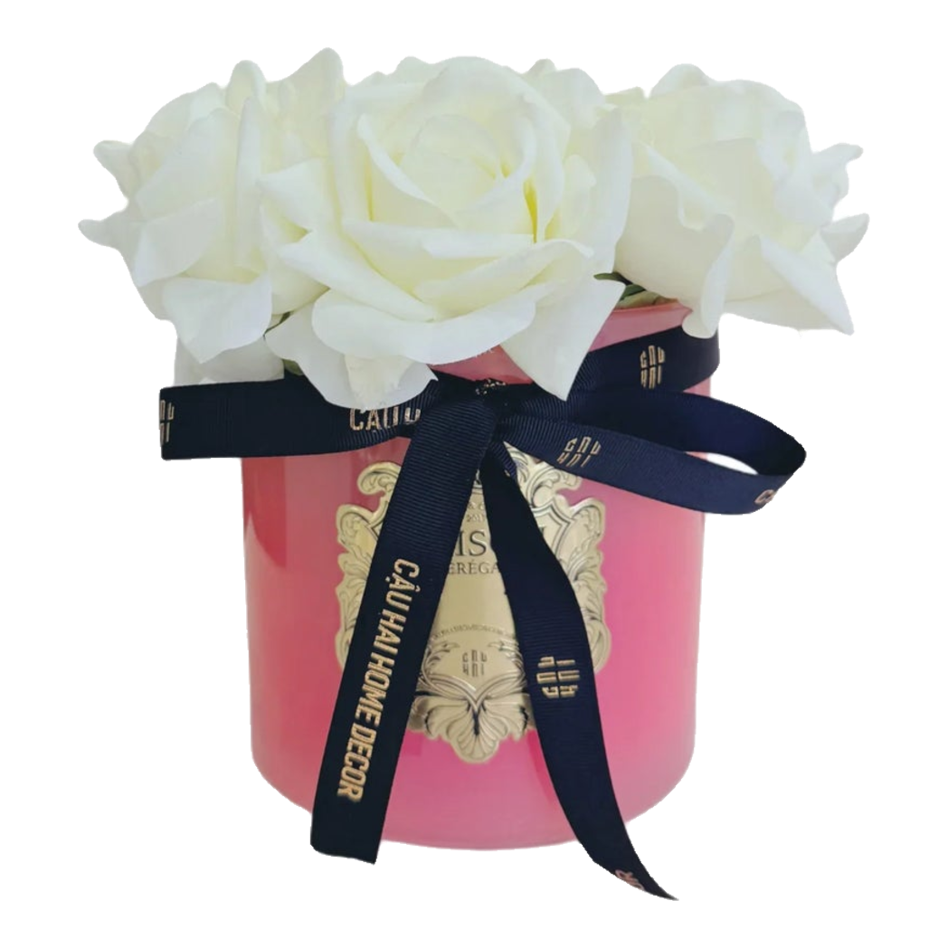 L’Essence Du Rose - Lọ Hoa Hồng Maison Rosa Pureté