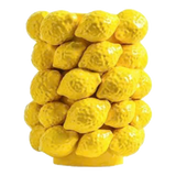 La Sicilia Royale - Bình Hoa Ceramic Citron - Éclat Jaune H25*19