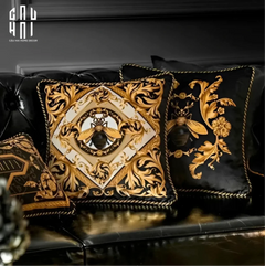 L’Atelier Du Cusson - Vỏ Gối Nhung Luxury Legacy Of Baroque 45-CẬU HAI HOME DECOR