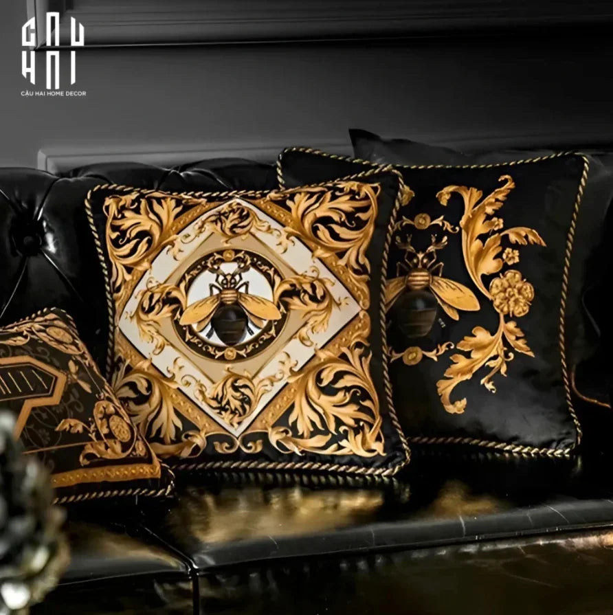 L’Atelier Du Cusson - Vỏ Gối Nhung Luxury Legacy Of Royalty 45-CẬU HAI HOME DECOR