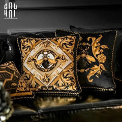 L’Atelier Du Cusson - Vỏ Gối Nhung Luxury Legacy Of Royalty 45-CẬU HAI HOME DECOR