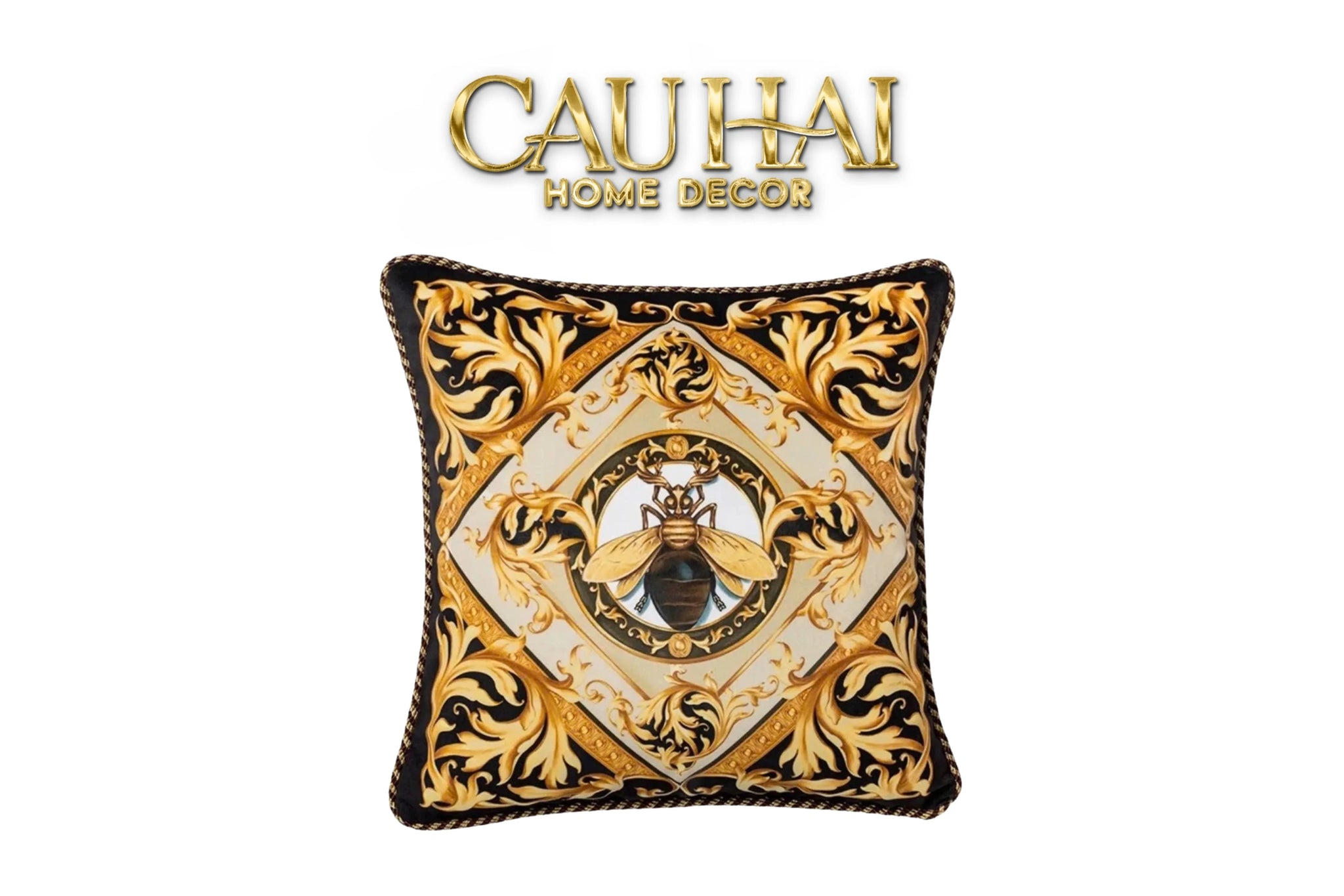 L’Atelier Du Cusson - Vỏ Gối Nhung Luxury Legacy Of Royalty 45-CẬU HAI HOME DECOR