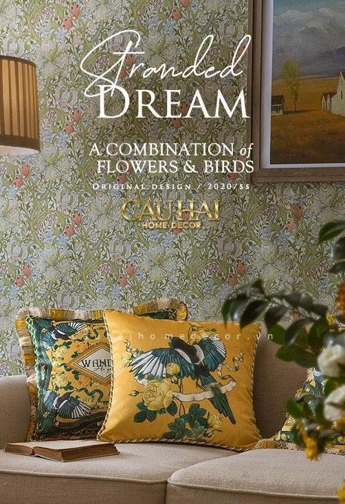 L’Atelier Du Cusson - Vỏ Gối Nhung Minh Hoàng D 30x50-VỎ GỐI-CẬU HAI HOME DECOR