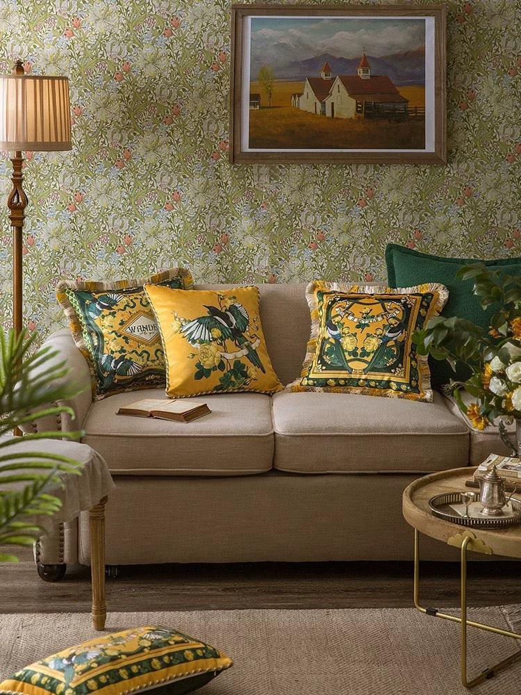 L’Atelier Du Cusson - Vỏ Gối Nhung Minh Hoàng D 30x50-VỎ GỐI-CẬU HAI HOME DECOR