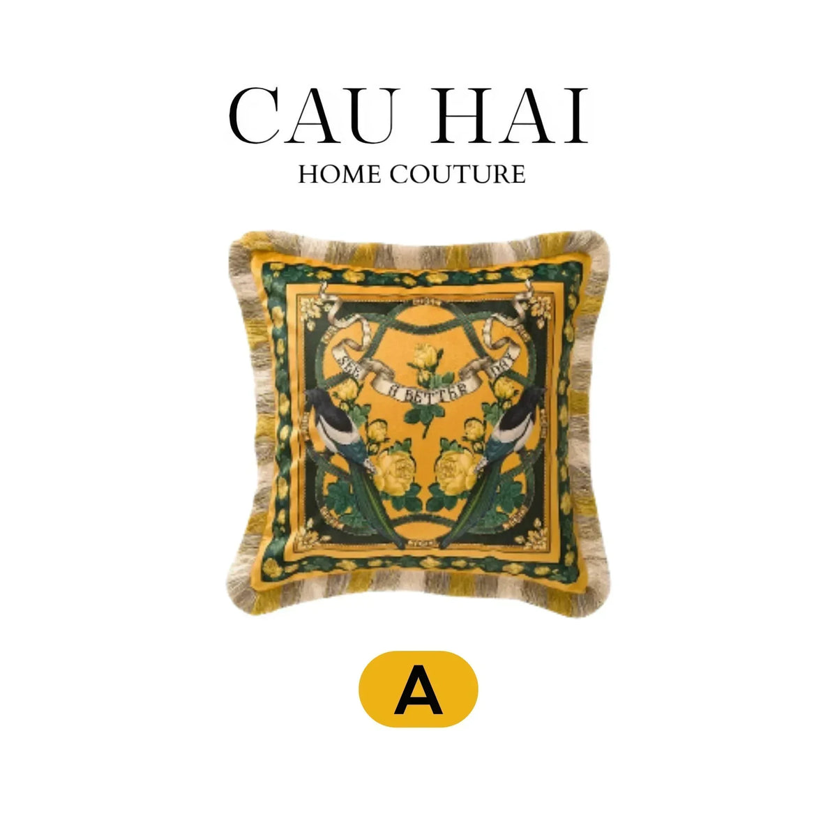 L’Atelier Du Cusson - Vỏ Gối Nhung Minh Hoàng D 30x50-VỎ GỐI-CẬU HAI HOME DECOR
