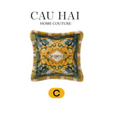 L’Atelier Du Cusson - Vỏ Gối Nhung Minh Hoàng - CẬU HAI HOME DECOR