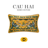 L’Atelier Du Cusson - Vỏ Gối Nhung Minh Hoàng - CẬU HAI HOME DECOR