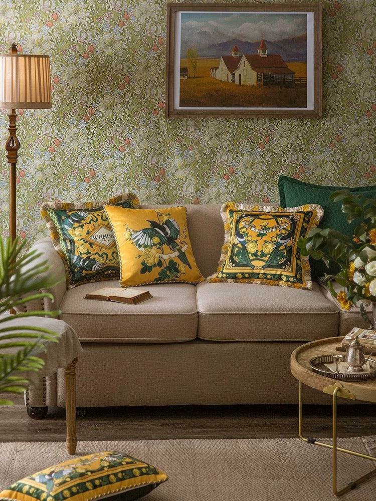 L’ATELIER DU CUSSON - VỎ GỐI NHUNG MINH HOÀNG-CẬU HAI HOME DECOR