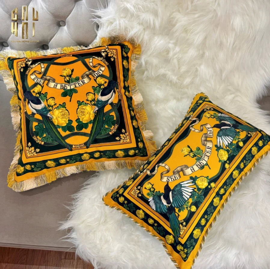 L’ATELIER DU CUSSON - VỎ GỐI NHUNG MINH HOÀNG-CẬU HAI HOME DECOR