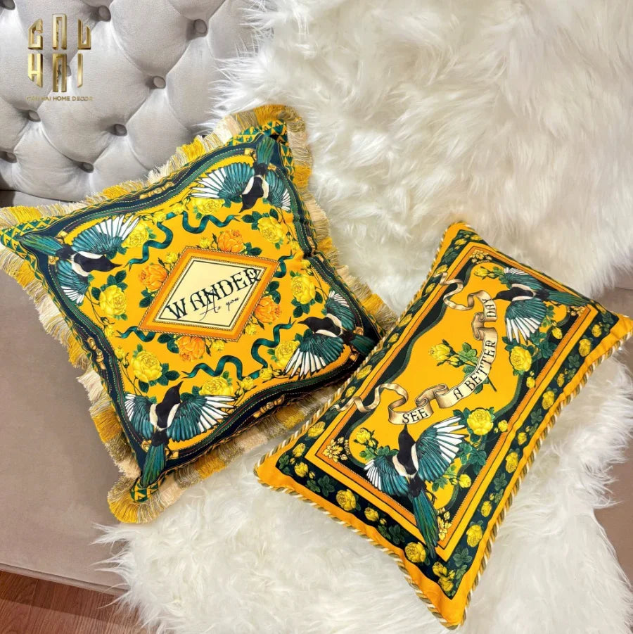 L’ATELIER DU CUSSON - VỎ GỐI NHUNG MINH HOÀNG-CẬU HAI HOME DECOR