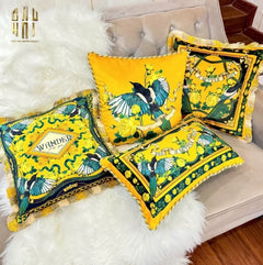 L’Atelier Du Cusson - Vỏ Gối Nhung Minh Hoàng D 30x50-CẬU HAI HOME DECOR