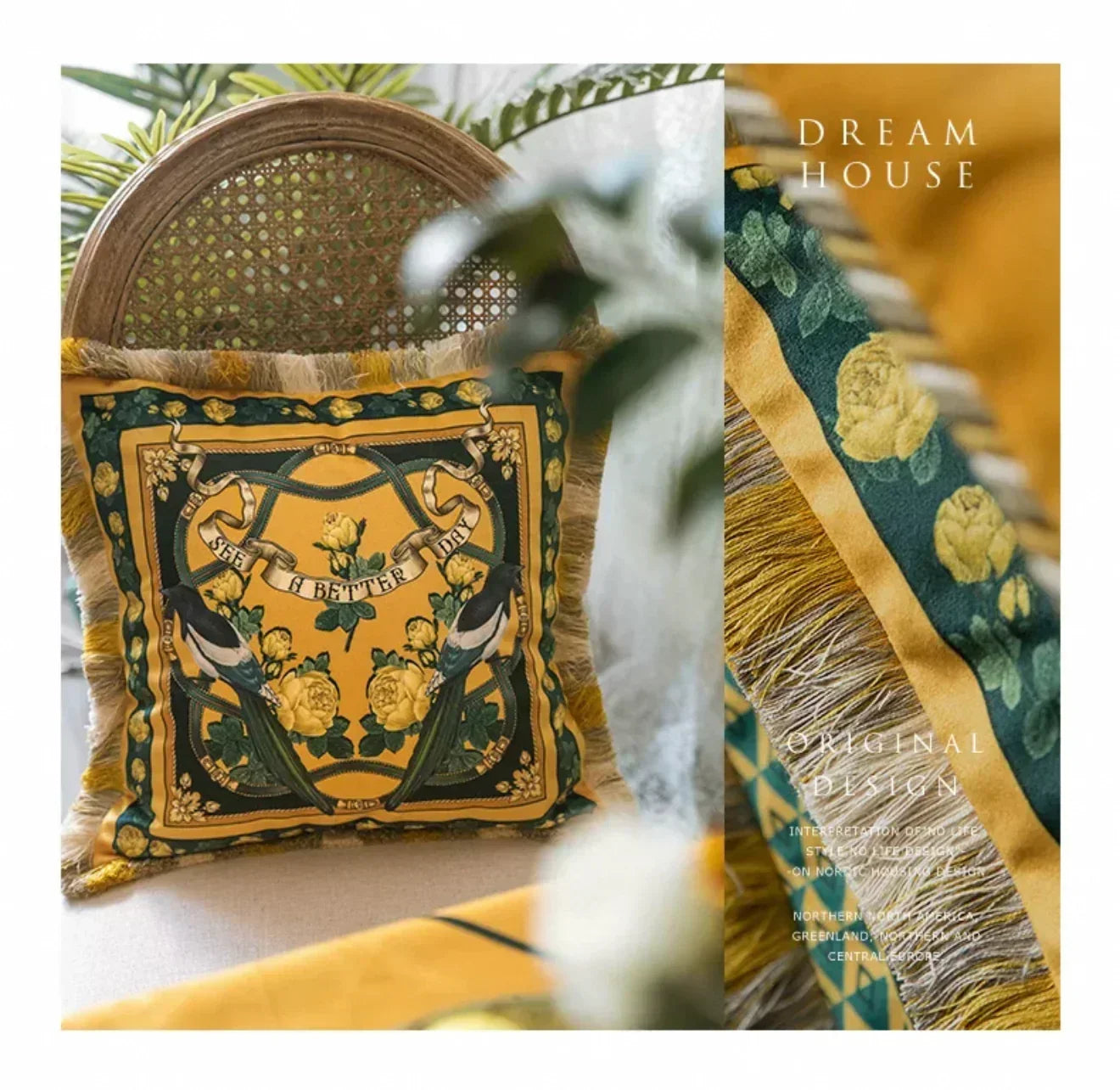 L’Atelier Du Cusson - Vỏ Gối Nhung Minh Hoàng D 30x50-CẬU HAI HOME DECOR