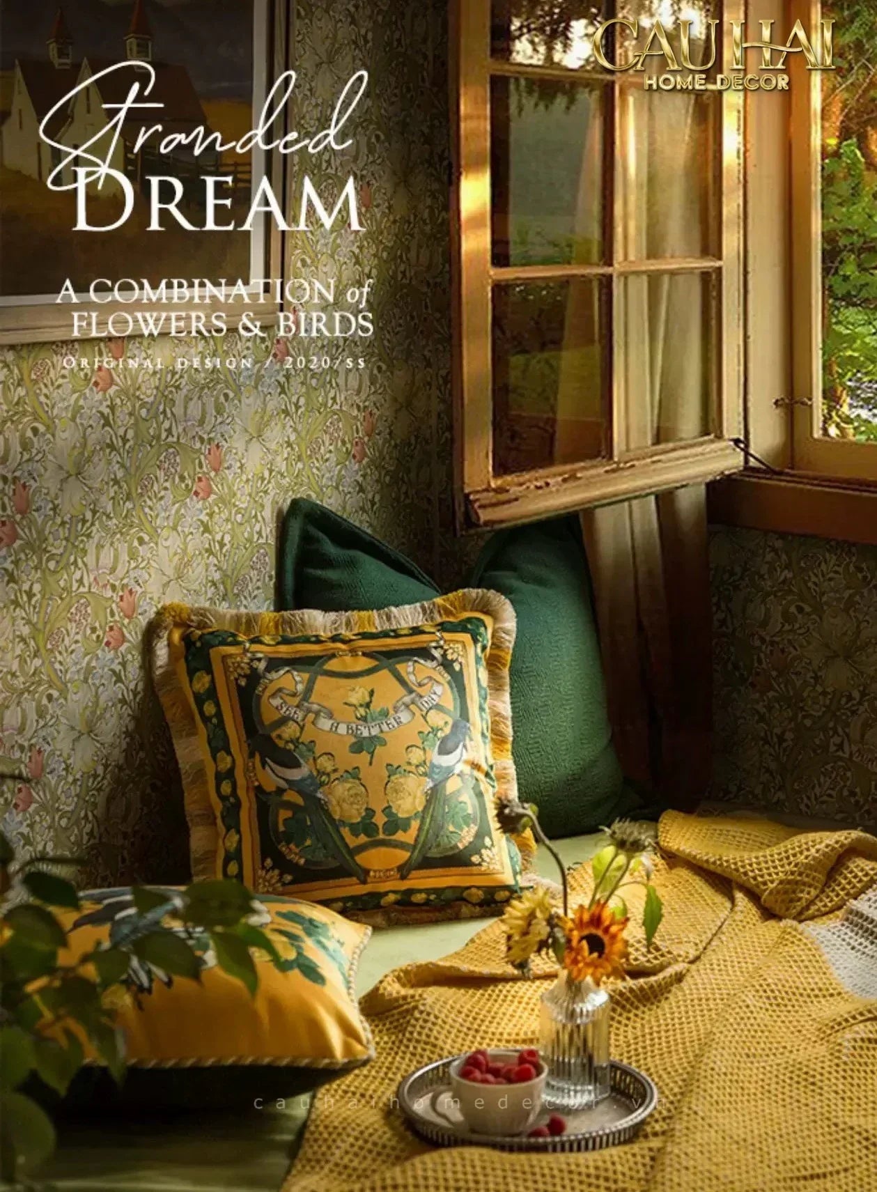 L’Atelier Du Cusson - Vỏ Gối Nhung Minh Hoàng D 30x50-CẬU HAI HOME DECOR