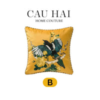 L’Atelier Du Cusson - Vỏ Gối Nhung Minh Hoàng D 30x50-CẬU HAI HOME DECOR