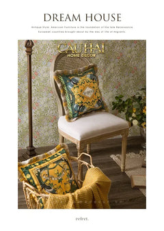 L’Atelier Du Cusson - Vỏ Gối Nhung Minh Hoàng D 30x50-CẬU HAI HOME DECOR
