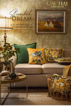 L’Atelier Du Cusson - Vỏ Gối Nhung Minh Hoàng D 30x50-CẬU HAI HOME DECOR