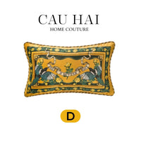 L’Atelier Du Cusson - Vỏ Gối Nhung Minh Hoàng D 30x50-CẬU HAI HOME DECOR