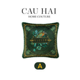 L’ATELIER DU CUSSON - VỎ GỐI NHUNG MOONLIGHT FLOWER FW25-CẬU HAI HOME DECOR