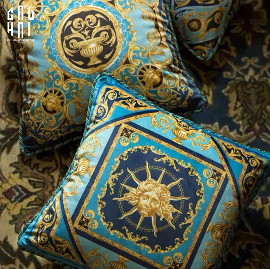 L’ATELIER DU CUSSON - VỎ GỐI NHUNG THE MAGNOLIA AVENUE FW25-CẬU HAI HOME DECOR