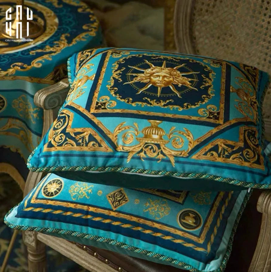 L’ATELIER DU CUSSON - VỎ GỐI NHUNG THE MAGNOLIA AVENUE FW25-CẬU HAI HOME DECOR