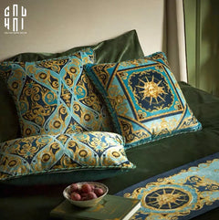 L’Atelier Du Cusson - Vỏ Gối Nhung The Magnolia Velour Avenue 45-CẬU HAI HOME DECOR