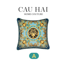 L’Atelier Du Cusson - Vỏ Gối Nhung The Magnolia Velour Avenue 45-CẬU HAI HOME DECOR