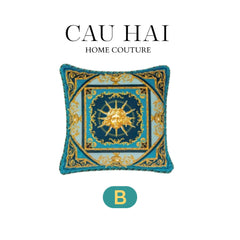L’Atelier Du Cusson - Vỏ Gối Nhung The Magnolia Velour Avenue 45-CẬU HAI HOME DECOR
