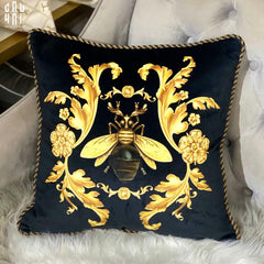 L’Atelier Du Cusson - Vỏ Gối Sofa Nhung Luxury Legacy Of Queen 45-CẬU HAI HOME DECOR