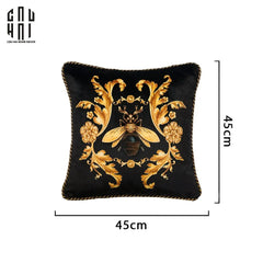 L’Atelier Du Cusson - Vỏ Gối Sofa Nhung Luxury Legacy Of Queen 45-CẬU HAI HOME DECOR